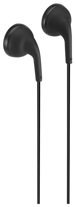 In-Ear Kopfhörer Kabelgebunden  221788 Bubbly II (Schwarz) 