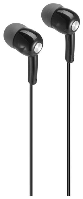 In-Ear Kopfhörer Kabelgebunden (Schwarz, Dunkles Grau) 221789 Gloss II 