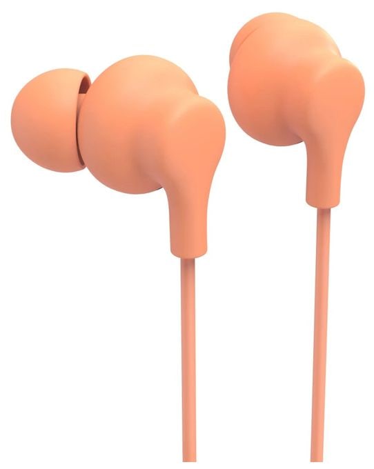 In-Ear Kopfhörer Kabelgebunden USB Typ-C  221797 Curly (Orange) 