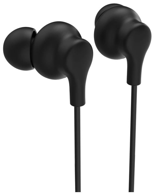 In-Ear Kopfhörer Kabelgebunden  221798 Popply (Schwarz) 