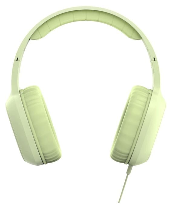 Ohraufliegender Kopfhörer Kabelgebunden USB Typ-C  221816 Fun C (Grün) 