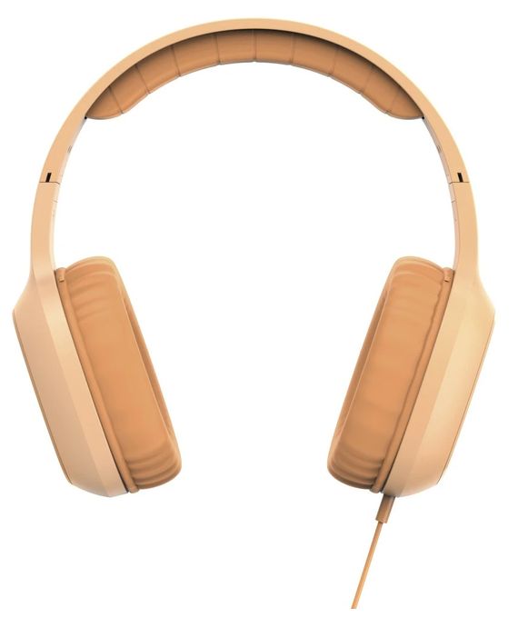 Ohraufliegender Kopfhörer Kabelgebunden USB Typ-C  221817 Fun C (Orange) 