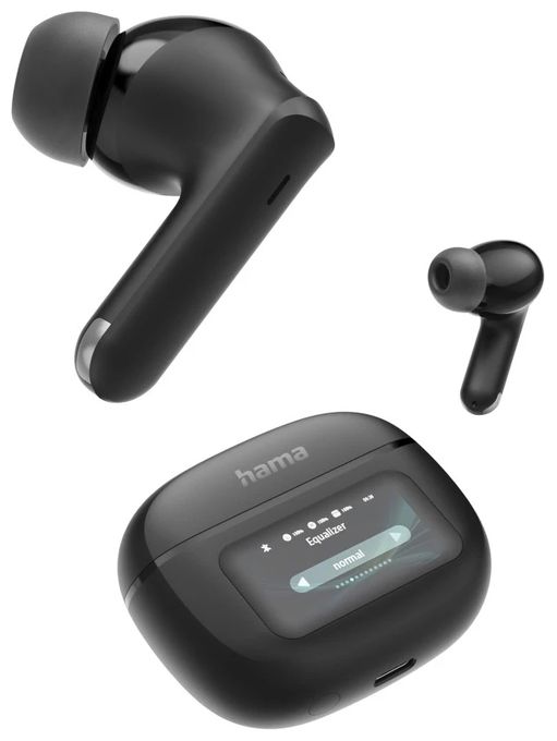 In-Ear Bluetooth Kopfhörer Kabellos TWS  221820 Spirit Touch (Schwarz) 