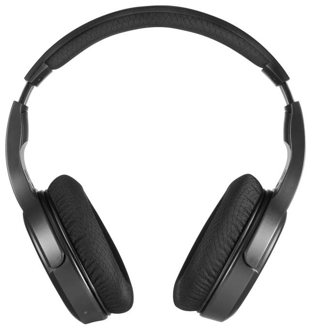 Over Ear Bluetooth Kopfhörer kabelgebunden&kabellos 16 h Laufzeit  221847 Fernseh (Schwarz) 