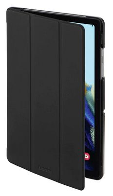 Folio aus Kunststoff für Samsung Galaxy Tab A9+ bis 27,9 cm (11") Schmutzabweisend, Staubresistent, Kratzresistent mit Magnetverschluss (Schwarz) 222009 Fold 