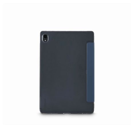 Folio aus Kunststoff für Samsung alaxy Tab A9+ bis 27,9 cm (11") Schmutzabweisend, Staubresistent, Kratzresistent mit Magnetverschluss (Blau) 222011 Fold Clear 