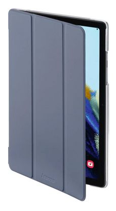 Folio aus Kunststoff für Samsung Galaxy Tab A9+ bis 27,9 cm (11") Schmutzabweisend, Staubresistent, Kratzresistent mit Magnetverschluss (Lila) 222012 Fold Clear 