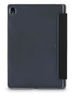 Folio aus Kunststoff für Samsung Galaxy Tab A9+ bis 27,9 cm (11") Schmutzabweisend, Staubresistent, Kratzresistent mit Magnetverschluss (Schwarz) 222016 Fold Clear 