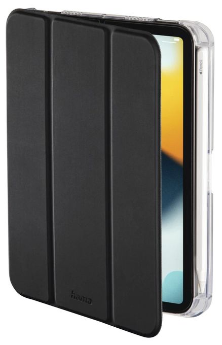 Folio aus Kunststoff für Apple iPad mini 8.3" (7. Gen. 2024) bis 21,1 cm (8.3") Schmutzabweisend, Staubresistent, Kratzresistent (Schwarz) 222021 Fold Clear 
