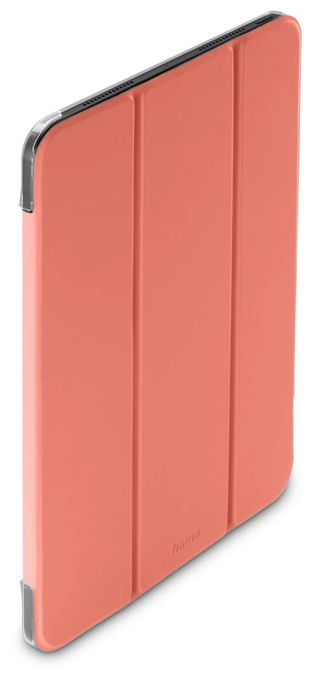 Folio aus Kunststoff für Apple iPad Pro 11" (2024) bis 27,9 cm (11") Schmutzabweisend, Staubresistent, Kratzresistent (Koralle, Transparent) 222085 Fold Clear 
