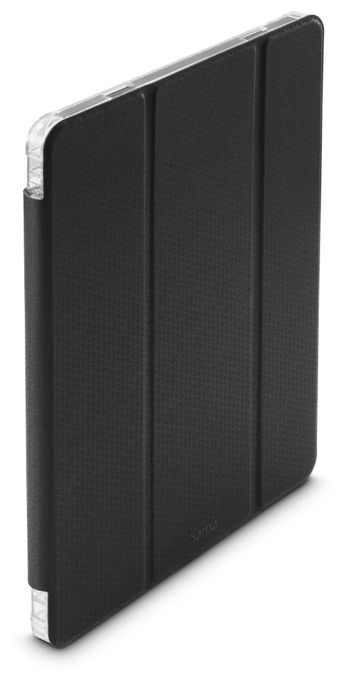 Folio für Apple iPad Air 11" (2024) bis 27,9 cm (11") Fallbeständigkeit, Staubresistent, Kratzresistent, Schockresistent mit Magnetverschluss (Schwarz, Transparent) 222099 Extreme Protect 