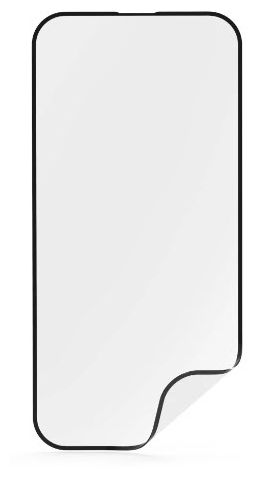 Klare Bildschirmschutzfolie Kunststoff 9H für  Apple iPhone 15 Fallbeständig, Schlagfest, Schlagfest, Kratzresistent, Splitterfrei, Schockresistent 222735 Super Hybrid 