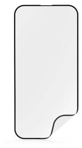 Klare Bildschirmschutzfolie 9H für  Apple iPhone 13/13 Pro/14 Schlagfest, Kratzresistent, Splitterfrei, Schockresistent 222738 Super Hybrid 