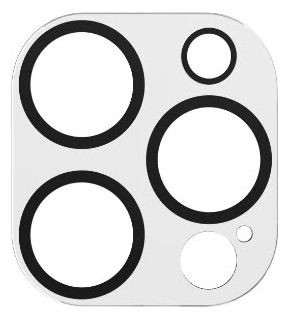 Kameraobjektivschutz gehärtetes Glas 9H für  Apple iPhone 15 Pro / 15 Pro Max Bruchfest, Schlagfest, Schlagfest, Kratzresistent, Splitterfrei, Schockresistent 222743 Cam Protect 
