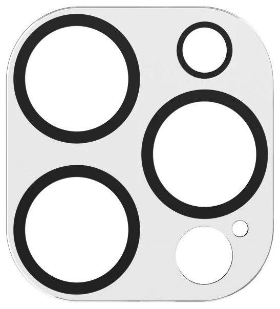 Kameraobjektivschutz gehärtetes Glas 9H für  Apple iPhone 16 Pro / 16 Pro Max Schlagfest, Schlagfest, Kratzresistent 222794 Cam Protect 