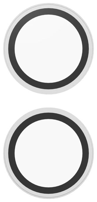 Kameraobjektivschutz gehärtetes Glas 9H für  Apple iPhone 16 / 16 Plus Tropfsicher, Schlagfest, Schlagfest, Kratzresistent, Splitterfrei 222795 Lens Protect 