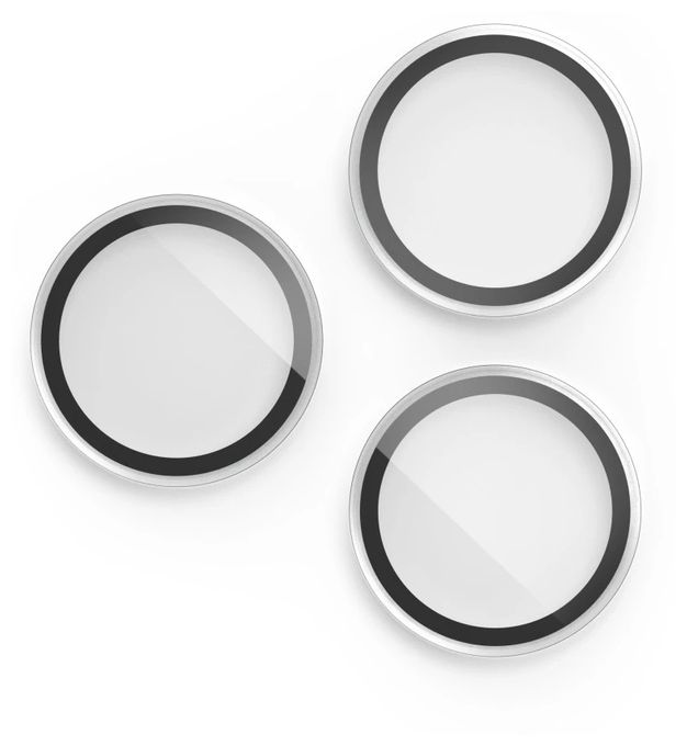 Kameraobjektivschutz gehärtetes Glas 9H für  Apple iPhone 16 Pro / 16 Pro Max Schlagfest, Schlagfest, Kratzresistent, Splitterfrei 222796 Lens Protect 