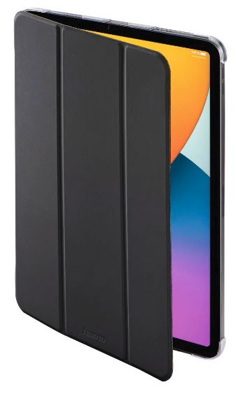Folio aus Kunststoff für Apple iPad Air 13" (2024) bis 33 cm (13") Schmutzabweisend, Staubresistent, Kratzresistent (Schwarz) 227007 Fold Clear 