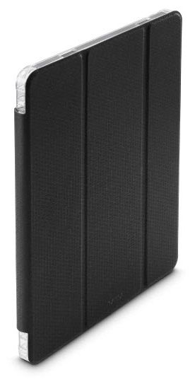 Folio für Apple iPad Air 13" (2024) bis 33 cm (13") Abnutzungsresistent, Fallbeständigkeit, Kratzresistent, Splitterfrei, Schockresistent (Schwarz, Transparent) 227011 Extreme Protect 