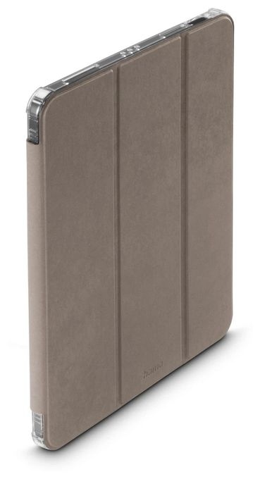 Folio aus Mikrofaser, Samt für Apple iPad Pro 11" (2024) bis 27,9 cm (11") Fallbeständigkeit, Staubresistent, Kratzresistent, Schockresistent mit Magnetverschluss (Sand, Transparent) 227023 Extreme Protect 