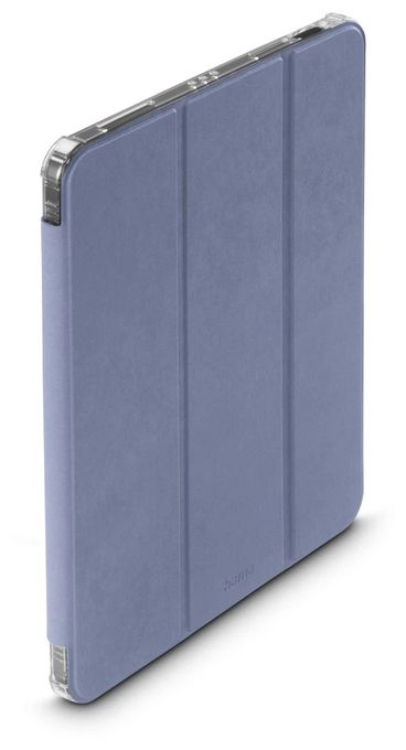 Folio aus Mikrofaser, Samt für Apple iPad Pro 13" (2024) bis 33 cm (13") Fallbeständigkeit, Staubresistent, Kratzresistent, Schockresistent mit Magnetverschluss (Transparent, Violett) 227026 Extreme Protect 