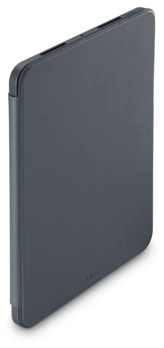 Folio aus Kunststoff für Apple iPad Pro 11" (2024) bis 27,9 cm (11") Schmutzabweisend, Staubresistent, Kratzresistent mit Magnetverschluss (Grau) 227048 Stand Folio 