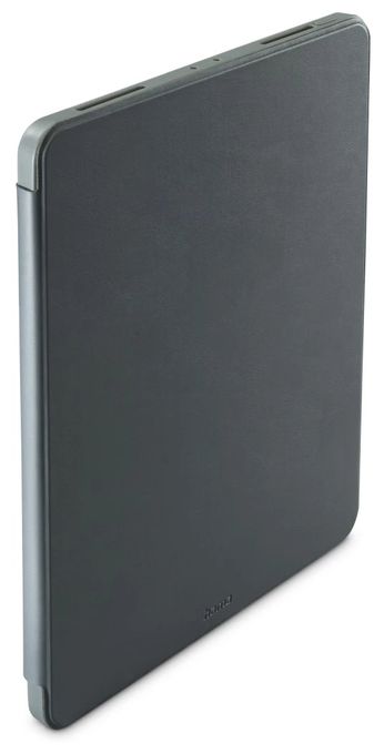 Folio aus Kunststoff für Apple iPad Pro 13" (2024) bis 33 cm (13") Schmutzabweisend, Staubresistent, Kratzresistent mit Magnetverschluss (Grau) 227049 Stand Folio 
