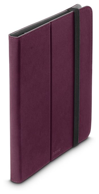 Folio aus Kunststoff für Jede Marke bis 27,9 cm (11") Kratzresistent mit Elastikband (Bordeaux) 227072 Velvet 