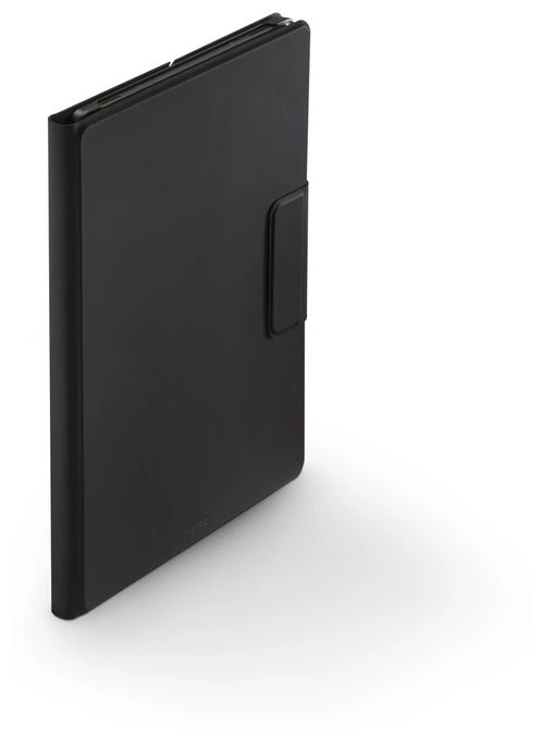 Folio aus Kunststoff für Samsung Galaxy Tab S10+ 12.4" bis 31,5 cm (12.4") Schmutzabweisend, Staubresistent, Kratzresistent mit Magnetverschluss (Schwarz) 227084 Premium 