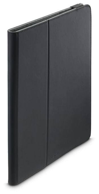 Folio aus Kunststoff für Universal bis 33 cm (13") Schmutzabweisend, Staubresistent, Kratzresistent mit Schnallenverschluss (Schwarz) 227086 Xpand 