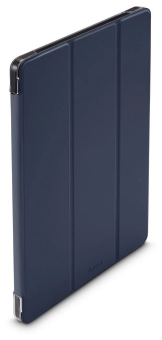 Folio aus Polycarbonat (PC), Polyurethan für Samsung Galaxy Tab A11+ / A9+ 11” bis 27,9 cm (11") Schmutzabweisend, Staubresistent, Kratzresistent mit Magnetverschluss (Dunkelblau) 227088 Fold Clear 