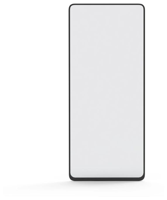 Klare Bildschirmschutzfolie gehärtetes Glas 10H für  Samsung Galaxy S24 FE Stoßfest, Kratzresistent, Splitterfrei, Schockresistent 228504 Extreme Protect 
