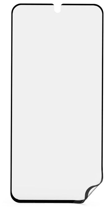 Klare Bildschirmschutzfolie Kunststoff 9H für  Samsung Galaxy A56 5G Schlagfest, Kratzresistent, Splitterfrei, Stoßfest 228532 Super Hybrid 