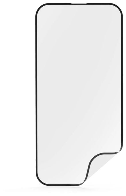 Klare Bildschirmschutzfolie Kunststoff 9H für  Apple iPhone 17 Pro Max Schlagfest, Kratzresistent, Splitterfrei, Stoßfest 228562 Super Hybrid 