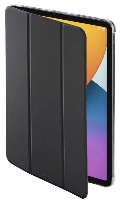 Folio aus Kunststoff für Apple iPad Air 13 bis 33 cm (13") Schmutzabweisend, Staubresistent, Kratzresistent mit Magnetverschluss (Schwarz) 231011 Fold Clear 