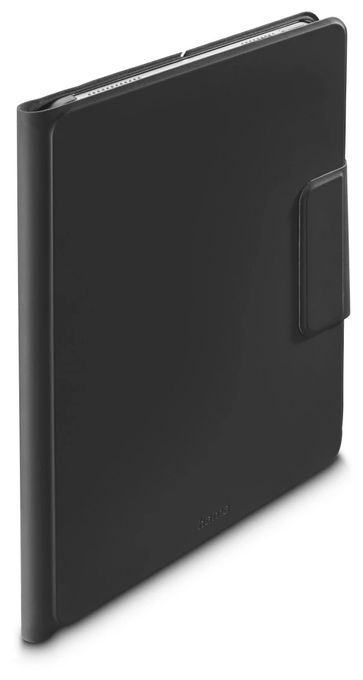 Folio aus Kunststoff für Apple iPad Air 13 bis 33 cm (13") Schmutzabweisend, Staubresistent, Kratzresistent mit Magnetverschluss (Schwarz) 231013 Premium 