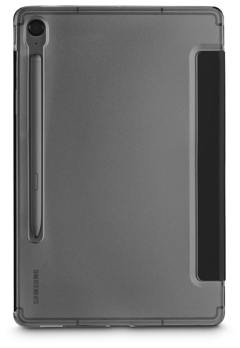 Folio aus Polycarbonat (PC), Polyurethan für Samsung Galaxy Tab S10 Lite (10.9") bis 27,7 cm (10.9") mit Magnetverschluss (Schwarz) 231024 Fold Clear 