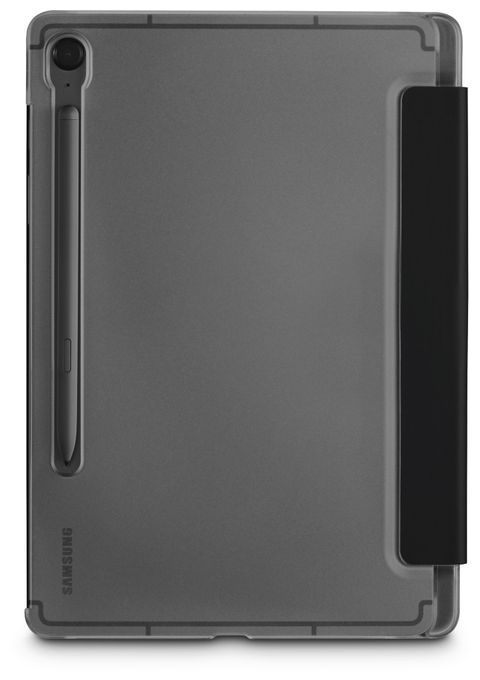 Folio aus Polycarbonat (PC), Polyurethan für Samsung Galaxy Tab S10 Lite (10.9") bis 27,7 cm (10.9") mit Magnetverschluss (Schwarz) 231025 Fold Clear 