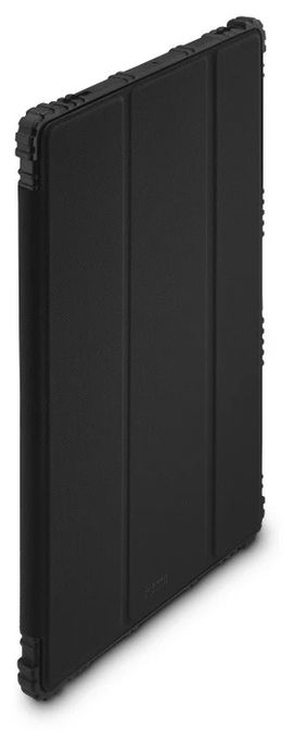Folio aus Kunststoff für Samsung Galaxy Tab S11 11" bis 27,9 cm (11") Stoßfest, Schmutzabweisend, Staubresistent, Schlagfest, Kratzresistent, Schockresistent mit Magnetverschluss (Schwarz) 231029 Protection 