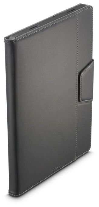 Folio aus Polypropylenkarbonat (PPC), Polyurethan, Thermoplastische Polyurethane (TPU) für Samsung Galaxy Tab A9+/A11+ bis 27,9 cm (11") Schlagfest, Kratzresistent mit Magnetverschluss (Anthrazit) 231044 Rotation 