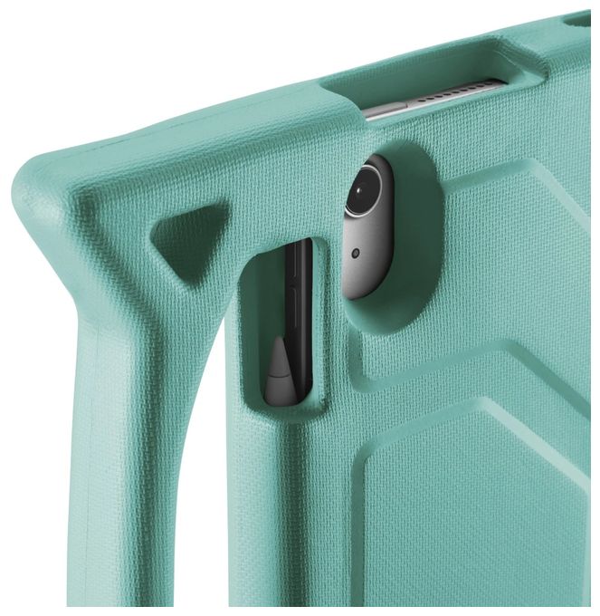 Schutzhülle aus EVA, Polycarbonat für Apple iPad A16 und iPad 10.Gen bis 27,9 cm (11") Schockresistent, Schlagfest, Kratzresistent (Türkis) 231049 Kids 