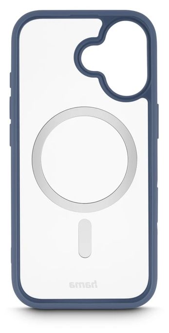 Cover für Apple iPhone 17  232382 Frame Protect (Blau, Transparent) 