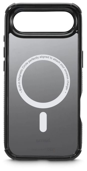 Cover für Apple iPhone Air  232387 Extreme Protect (Schwarz) 