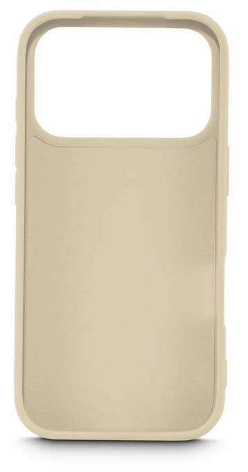 Cover für Apple iPhone 17 Pro  232401 Fantastic Feel (Beige) 