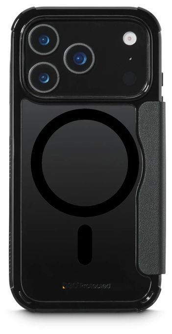 Folio für Apple iPhone 17 Pro  232403 Extreme Protect (Schwarz) 