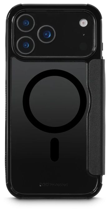 Folio für Apple iPhone 17 Pro Max  232417 Extreme Protect (Schwarz) 
