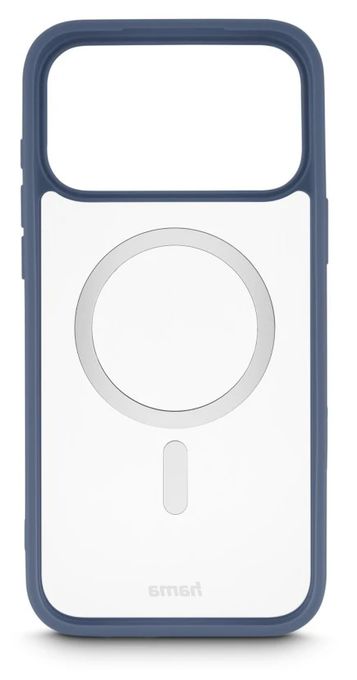 Cover für Apple iPhone 17 Pro Max  232419 Frame Protect (Blau, Transparent) 