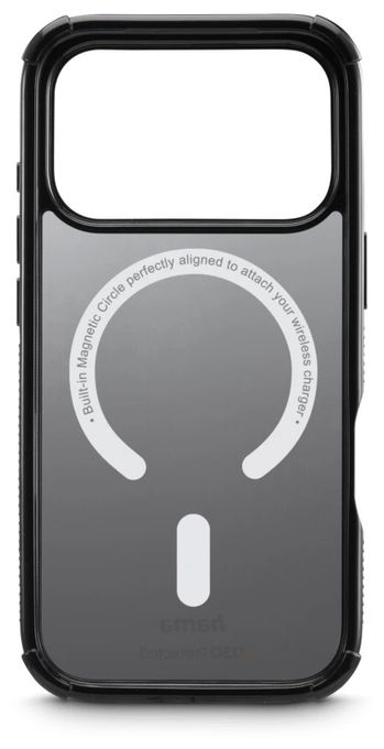 Cover für Apple iPhone 17 Pro  232422 Extreme Protect (Schwarz) 
