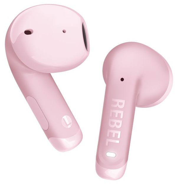 In-Ear Bluetooth Kopfhörer Kabellos TWS 9 h Laufzeit IPX4 USB Typ-C  232951 Twins Core 2 (Pink) 