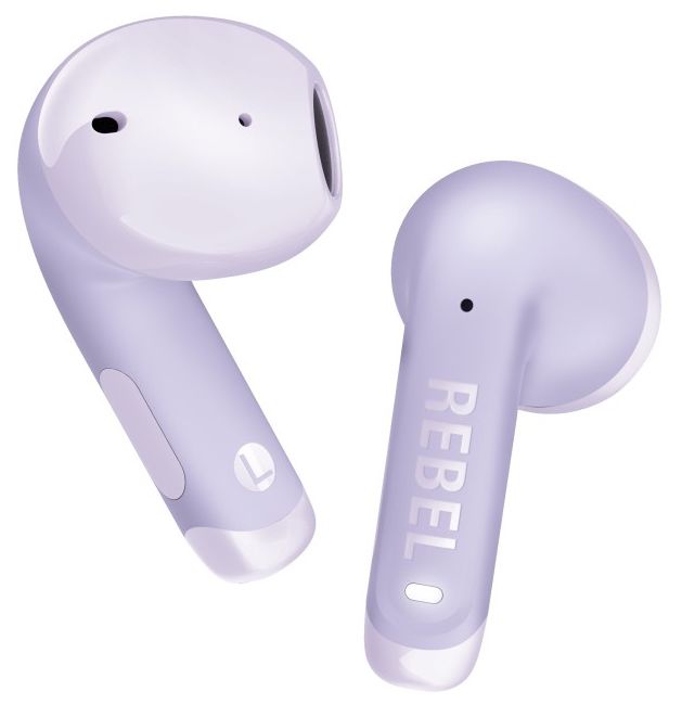 In-Ear Bluetooth Kopfhörer Kabellos TWS 9 h Laufzeit IPX4 USB Typ-C  232952 Twins Core 2 (Lila) 